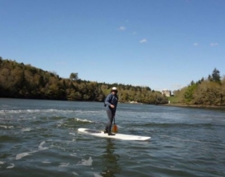 Paddle board en Le Guilvinec 